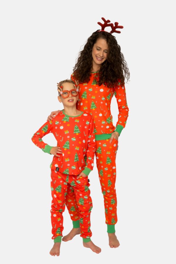 Kerst - moerder en zoon in dezelfde pyjama