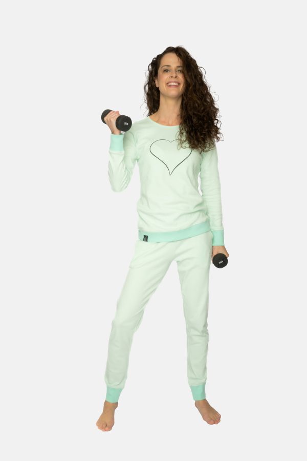 Sporten in je pyjama