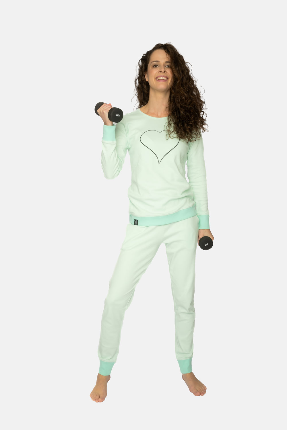 Sporten in je pyjama