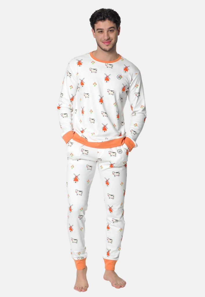 Generisch 2026 Pyjama Heren Pyjama Korte Mouwen Zijde Satijn met