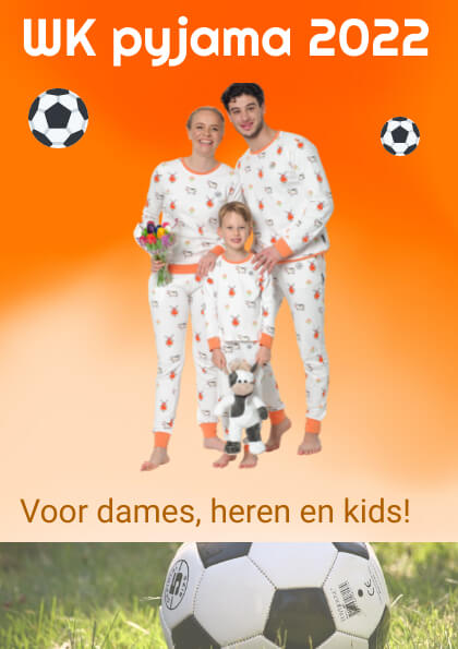 WK pyjama online kopen