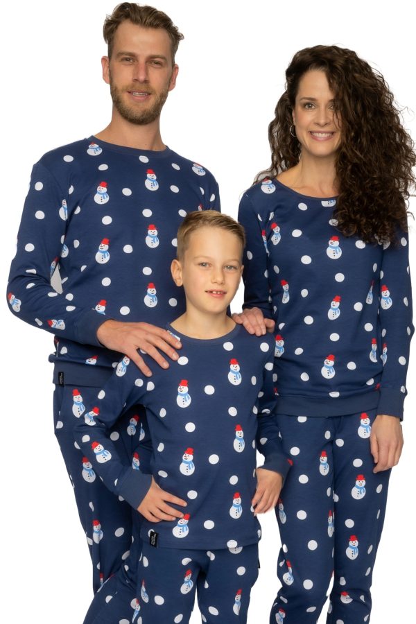 Sneeuwpoppen en speelse dots - Afbeelding 2